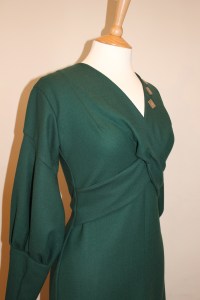Claudette in green