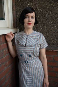 Lila-30s bow dress collection