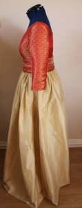 Late 50s ball gown
