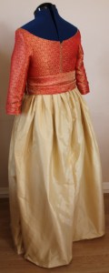 Late 50s ball gown
